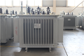 白银S11-800kva电力变压器